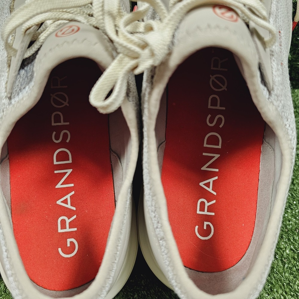 Cole Haan Grand Sport Journey Light Grey Casual Comfort Sneakers Mens Size 13 - Picture 11 of 12